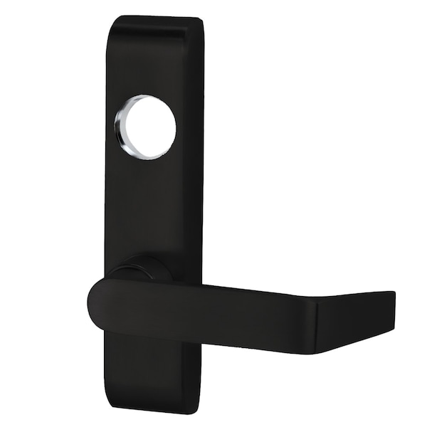 Von Duprin Lever Trim, Classroom Function, 06 Lever Style, Black Painted Finish, Left Hand Reverse 373L-06 SPBLK LHR - main